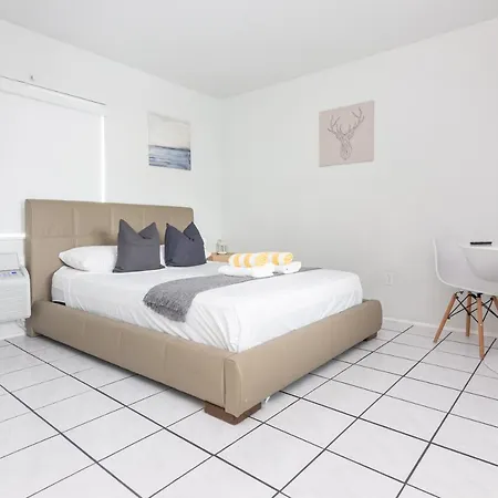 Boutique Apartments Miami Beach Chambre photo